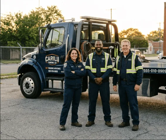 Heavy Duty Towing company in King City, MO